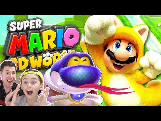 СУПЕР МАРИО 3Д ВОРЛД | ПРОХОЖДЕНИЕ СУПЕР МАРИО | ИГРА МУЛЬТИК SUPER MARIO 3D WORLD #7