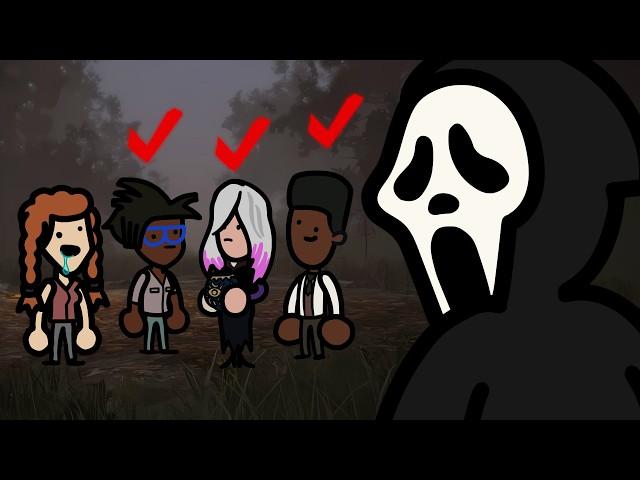 Every GHOSTFACE Match Ever - Dead by Daylight Animation