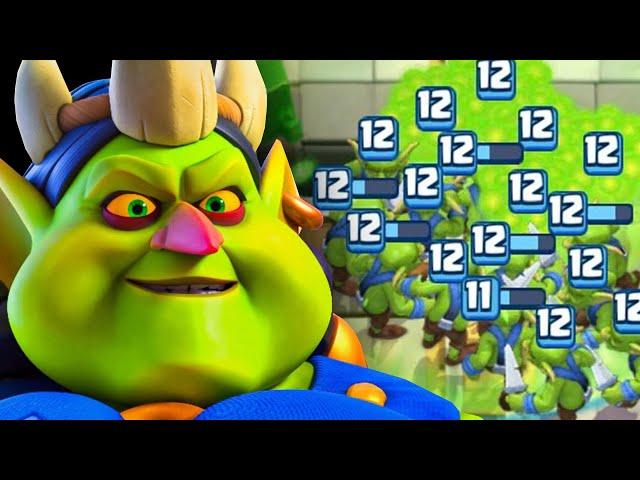 ГОБЛИНЫ ЗАХВАТИЛИ CLASH ROYALE ► РАЗВИТИЕ ГОБЛИНА (№1)