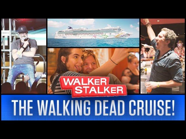 The Walker Stalker Cruise! w/ Jeffrey Dean Morgan, Norman Reedus, & MORE!