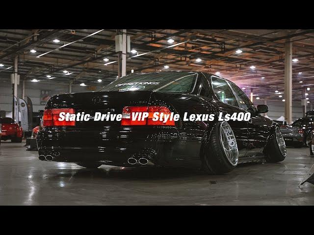 【Static Drive】VIP Style Lexus LS400 - Midnight名耐自動車