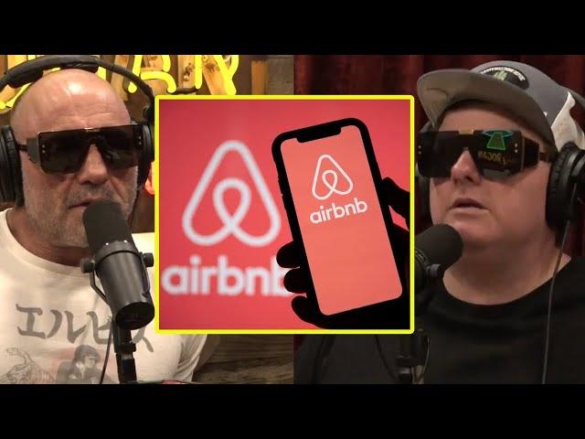 Tim Dillon vs AIRBNB | Joe Rogan & Tim Dillon