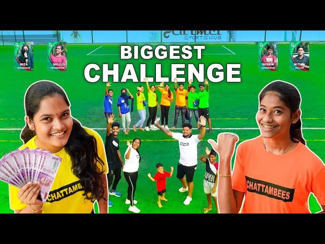 Biggest Challenge with Subscribers  Rs 50000  Giveaway Game l Chattambees