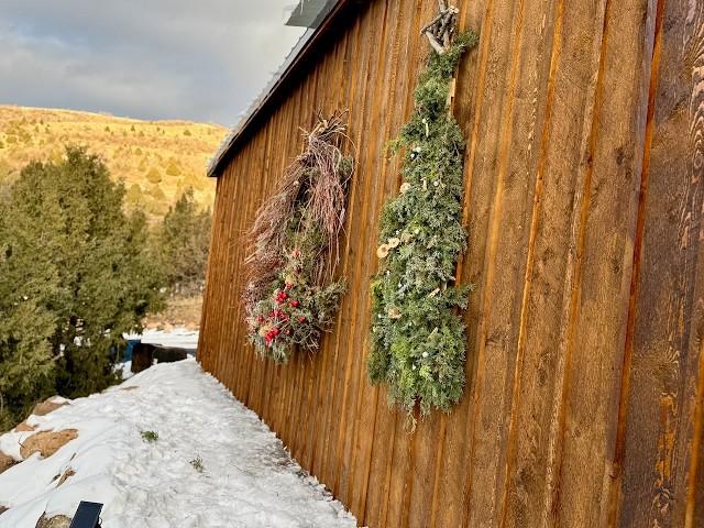 Our Off grid Property is OFFICIALLY ready FOR CHRISTMAS