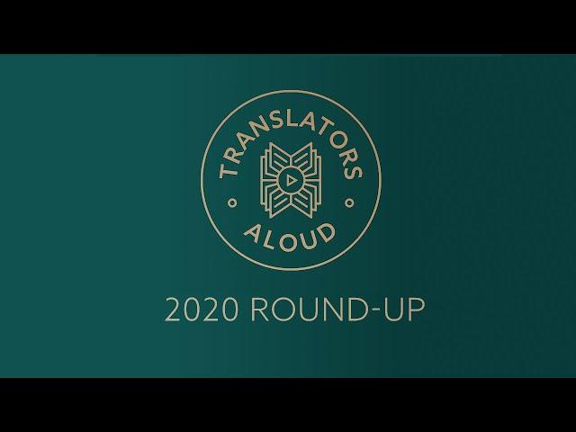 Translators Aloud 2020 round-up