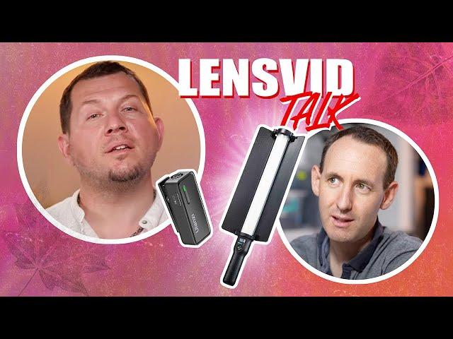 LensVid Talk – Flash Stick, Photosynthesis photography and More (Episode 7)