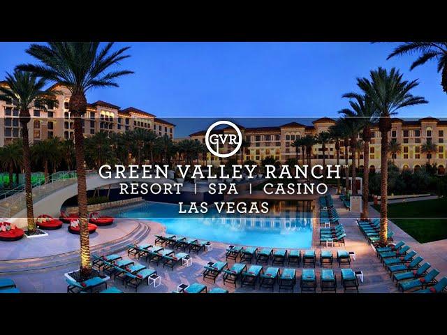 Green Valley Ranch Resort Spa & Casino Las Vegas | An In Depth Look Inside