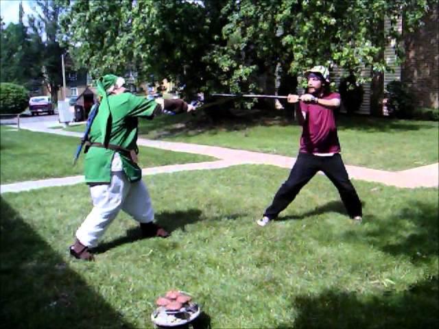 Otaku Club 03 - sword fighting and gothic lolitia!