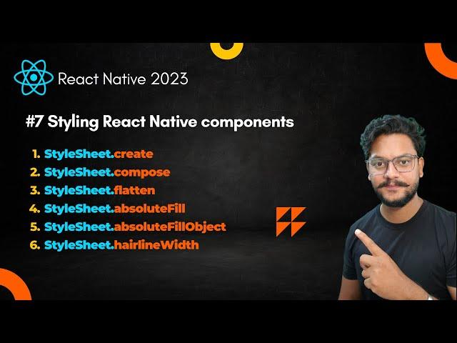 #7 Styling React Native components #reactnative #javascript #mobileapp