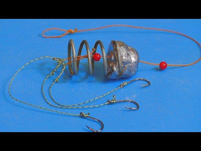 How to make a catching tackle "SOSKA" for catching carp and crucian carp. My fishing