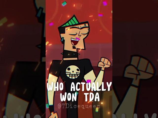 Total Drama Who Won Vs Who Deserved It (TDI, TDA, TDWT) #totaldrama