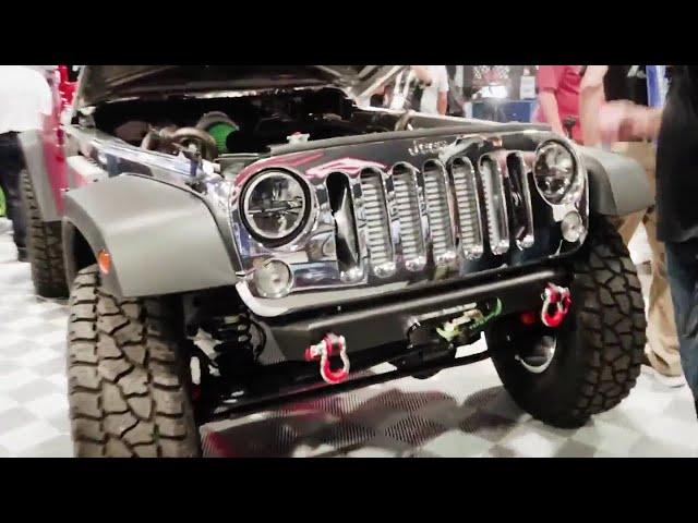 Daystar Products Jeep OffRoadster SEMA Show 2017