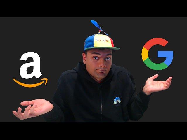 Working at Amazon vs Google