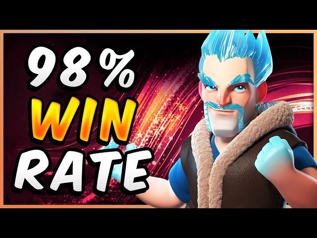 98% WIN RATE! NEW DECK DOMINATES — Clash Royale