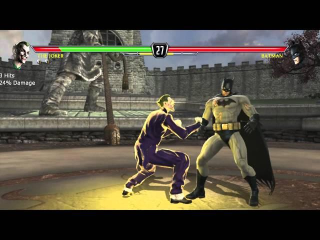 Mortal Kombat vs DC Universe - Arcade mode as The Joker