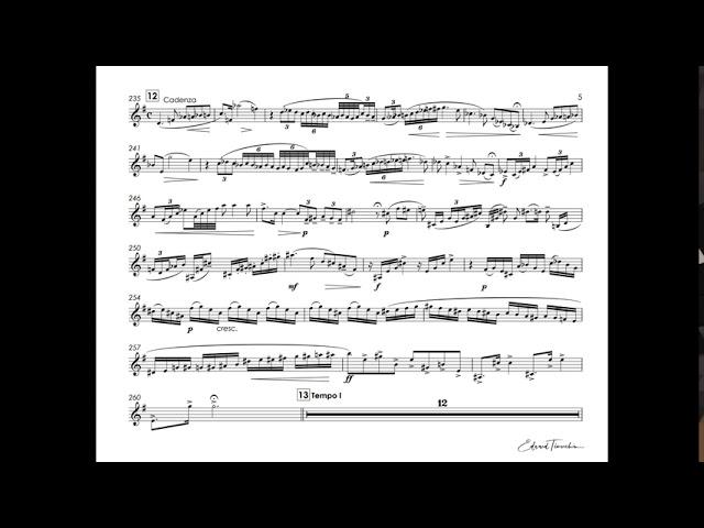 Peskin, Vladimir - Concerto N.1 - Timofei Dokshizer trumpet Bb