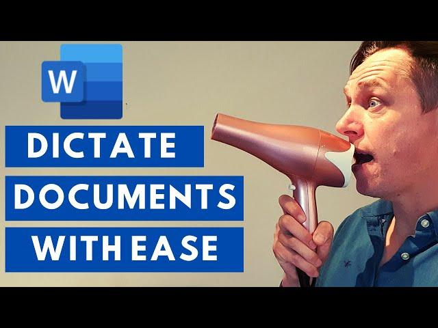 How to Dictate a Document in Microsoft Word