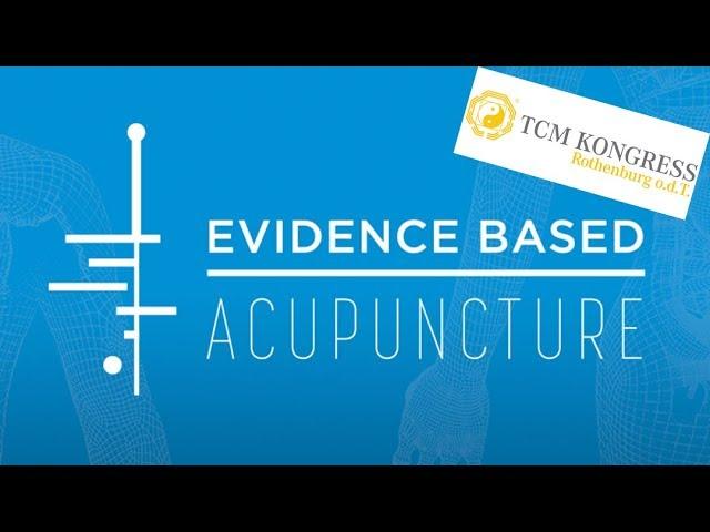 Evidence Based Acupuncture - Mel Hopper Koppelman presenting at the plenary session, Rothenburg 2018