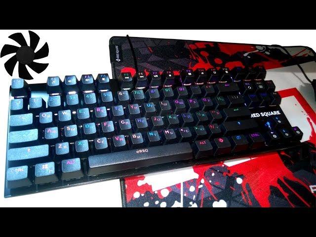 Red Square mechanica TKL RGB обзор