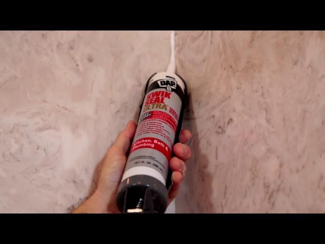 How to Caulk and Seal A Bathroom