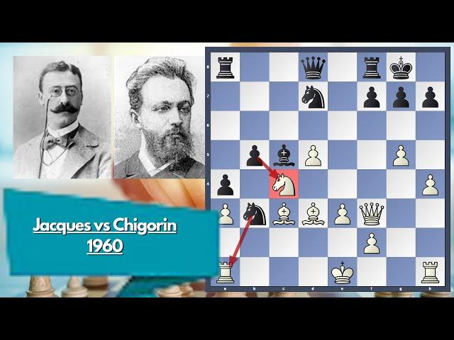 What REALLY Happened in the 1960 Jacques vs Chigorin Chess Match