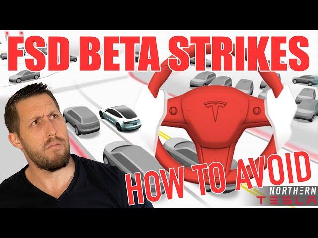 How To Avoid Tesla FSD Beta Strikes