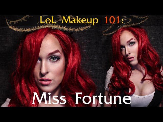 LoL Makeup 101: Miss Fortune