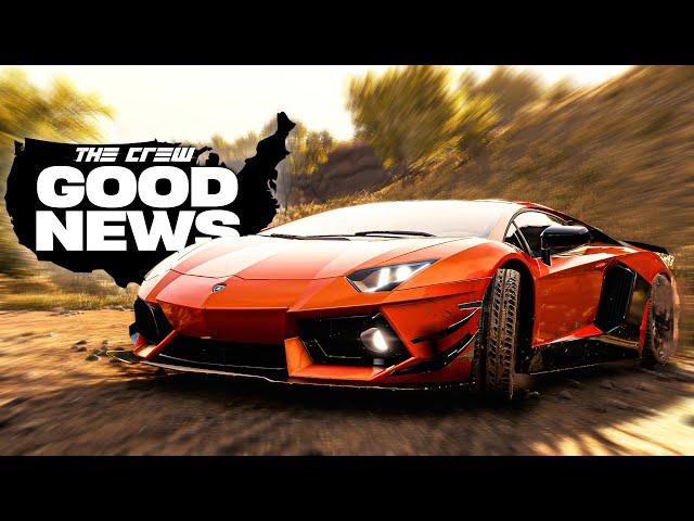 Finally Some GOOD News About The Crew Shutdown!