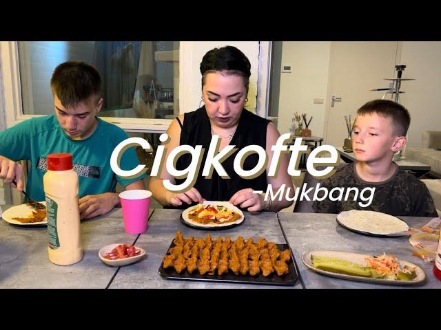 EV YAPIMI DÜRÜM CIGKOFTE FELAKET GUZELDI!!! @Fundacoskunn