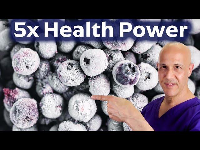 Freeze Your Blueberries and Activate 5x More Health Benefits!  Dr. Mandell