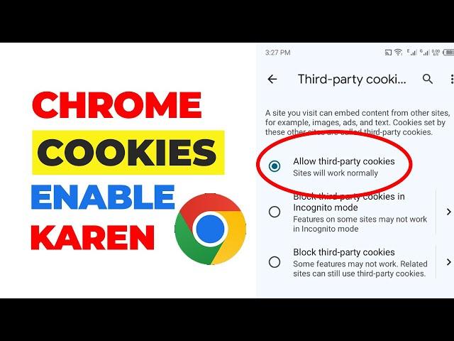 Chrome Me Cookies Enable Kaise | How To Enable Cookies On Google Chrome | Techno Haleem