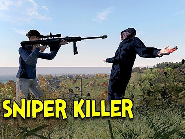 SNIPER KILLER! - Arma 2: DayZ Mod - Ep.1