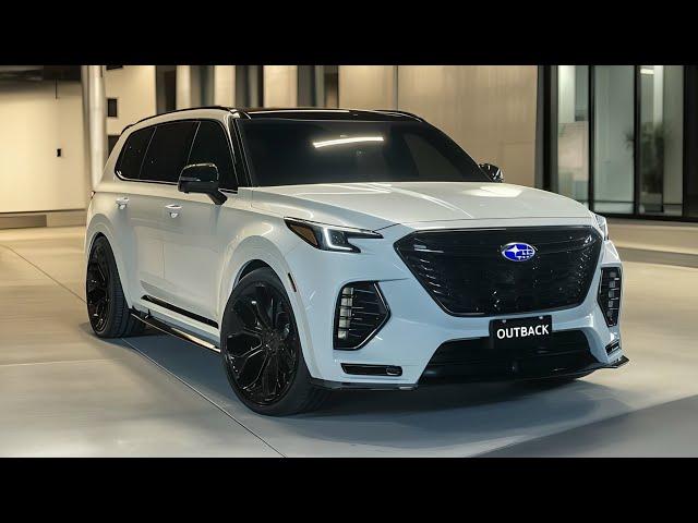 2026 Subaru Outback Just Rewrote the Rulebook on Adventure Vehicles!