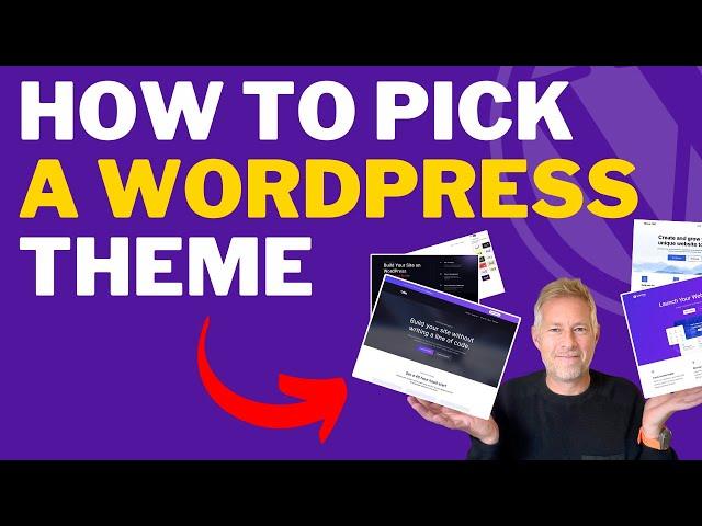 Don't Choose a WordPress Theme Until You Watch This !