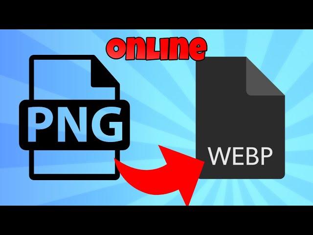 how to convert png to webp online