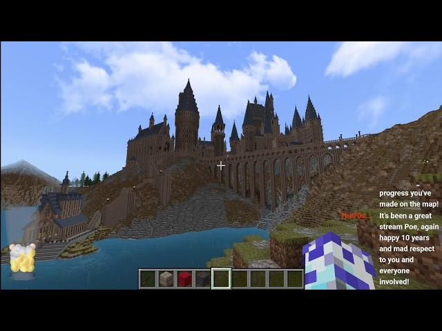 HOGWARTS 10 YEAR ANNIVERSARY STREAM 2