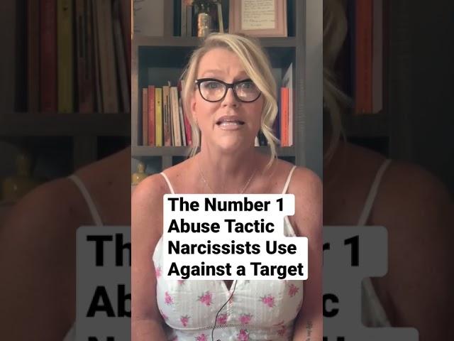 The Number 1 Abuse Tactic Narcissists Use Against A Target.  #narcissism #narcissist #npd #cptsd