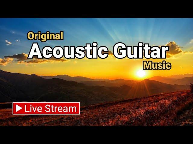 8 Hours - Acoustic Guitar Songs (#03) -  No Ads - Relaxing Background Music - Instrumental Guitar