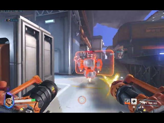 Overwatch 2 - Mauga (Tank) - First Look