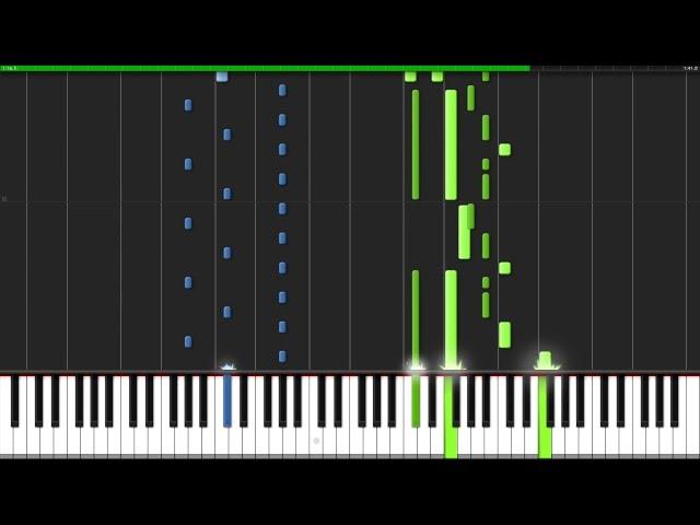 Finale - Undertale [Piano Tutorial] (Synthesia)