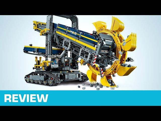 REVIEW: LEGO Schaufelradbagger (42055)