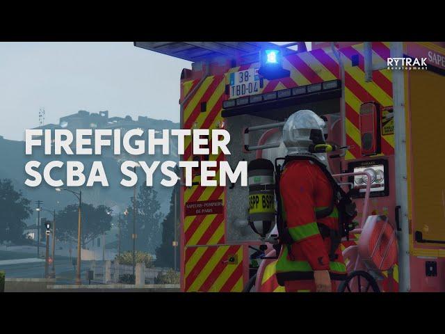 FiveM - MSA G1 SCBA System - With realistic smoke breathing