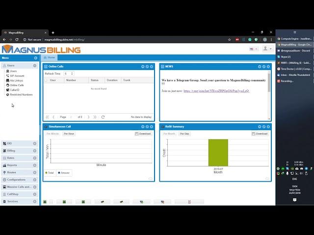 How to configure the MagnusBilling permission groups