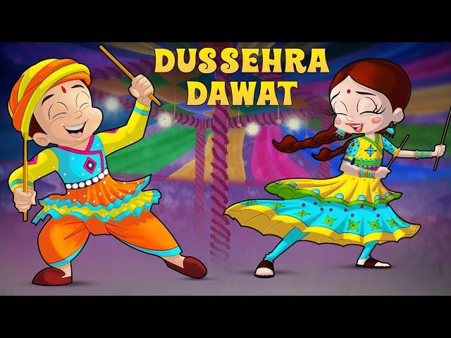 Chutki - Dussehra Dawat | Navratri Celebrations in Dholakpur | Special Cartoons for Kids