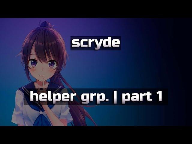 helper grp. | scryde | part 1 | 1327