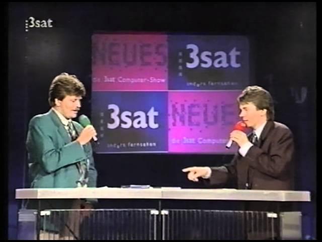 Neues... die Computershow von der CeBIT 1995 Tag 1