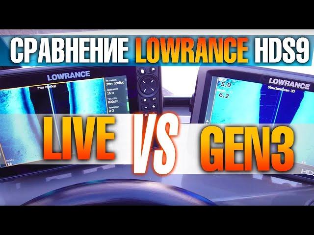 Первый тест-обзор Lowrance HDS9 LIVE на воде! Первые выводы, наблюдения и перспективы в эхолокации.