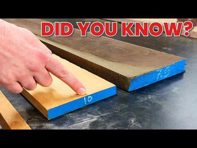 Every Woodworker Should Know This!