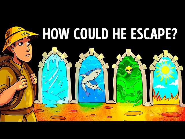 12 Riddles to Check if You Can Escape from Dangers