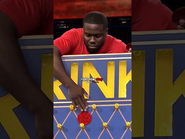 Kevin Hart Plays Plinko With A Twist